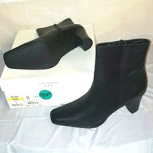 🍂⛄️ Covington Black Bootie size 10